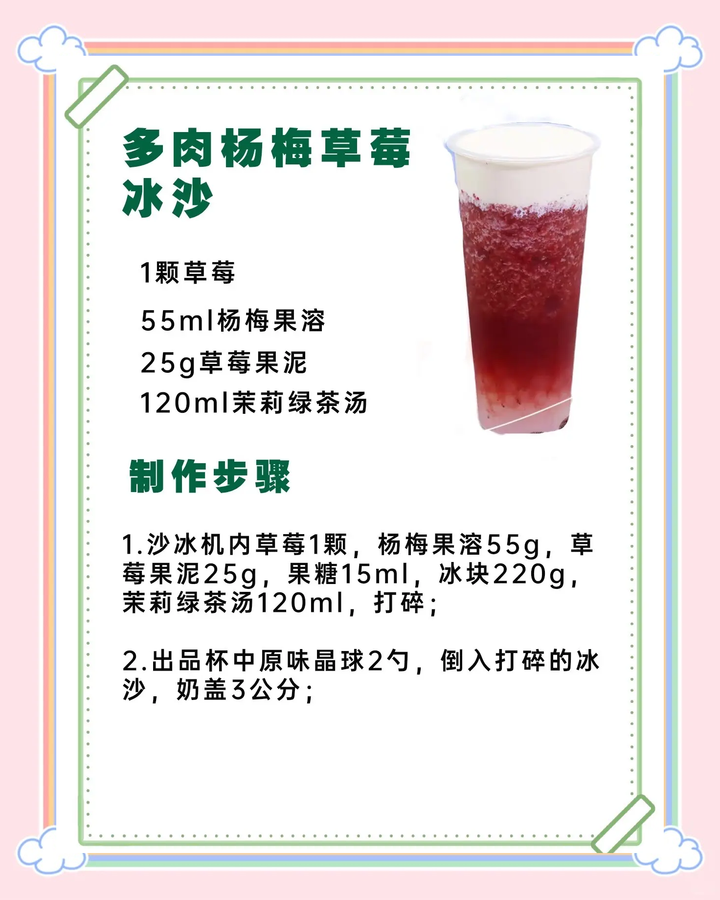 冰糖杨梅的制作方法步骤